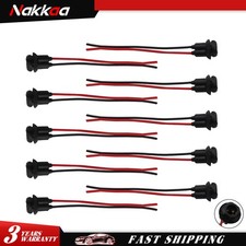 10pcs W5w T10 168 194 Car Socket Extension Led Wedge Light Bulbs Connector 10pcs W5w T10 168 194 Car Socket Extension Led Wedge Light Bulbs Connector