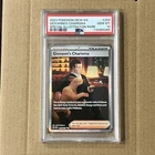 Pokémon TCG Giovanni's Charisma Holo Card 204/165 Scarlet & Violet 151 PSA 10