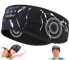 Sleep Headphones Bluetooth 5.4 Headband, Wireless Earphones Music Sleep Earbuds