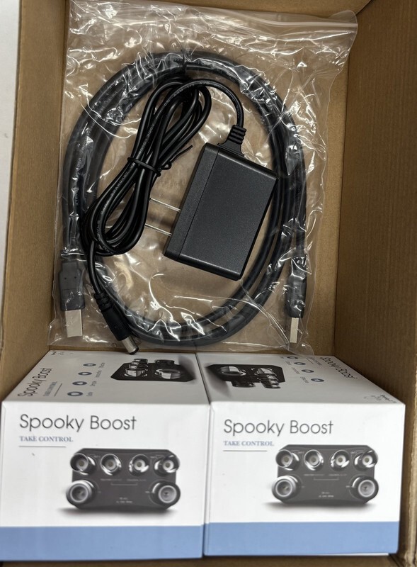 SPOOKY2 XM RIFE MACHINE GENERATOR with 2 SPOOKY2 BOOST V3.1