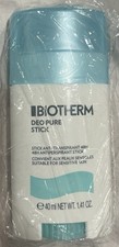 Biotherm Deo Pure Stick Antiperspirant Stick, 48H, 40 ml, New Sealed