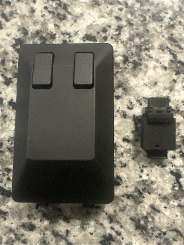 Amiga PC C64 Mouse Tank USB Wireless Bluetooth 5.0 Black