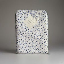 Brand New December Made 100 Organic Cotton Dotty Toddler Bed Sheet Set