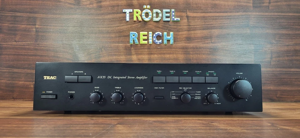 Amplificatore Sterero Teac A-X55 12 mesi di garanzia #949 - Immagine 2 di 4