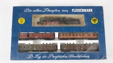 Fleischmann H0 4885 Zugset D-Zug der Preußischen Staatsbahnen Dampflok P10 K.P.E