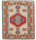 Amazing Hand Knotted Vintage Traditional Kurdi Wool Area Rug 8 x 5 Ft