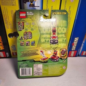 LEGO 9566 Ninjago Masters of Spinjitzu Samurai X NEW Free Shipping from Taiwan
