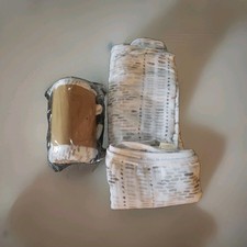 2 pack of Baby Blanket Organic Swaddle and 70 Bamboo/30 Organic Cotton 47" X47"