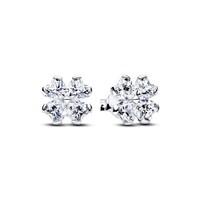 Pandora Timeless Funkelnde GlüCksklee Ohrstecker 294500C01