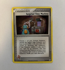 Surprise! Time Machine 91/109 EX Team Rocket Returns