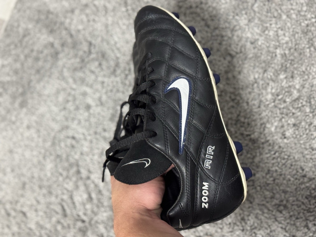 Nike Air Brasilia サッカーシューズ Nike Air Zoom Brasilia Black Blue HG – Classic Soccer Cleats