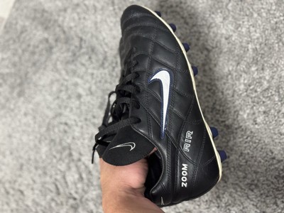 VINTAGE NIKE AIR ZOOM BRASILIA FG SOCCER CLEATS SIZE US 9,5 RARE