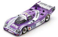 1/43 PORSCHE 962 C #19 24H LE MANS 1990 OLIVAR LEE DAVEY IKETANI SPARK S9882