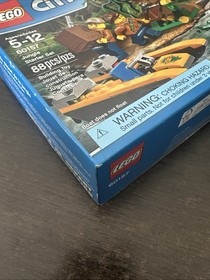 NEW SEALED! LEGO CITY 60157 JUNGLE STARTER SET (2017) / CROCODILE