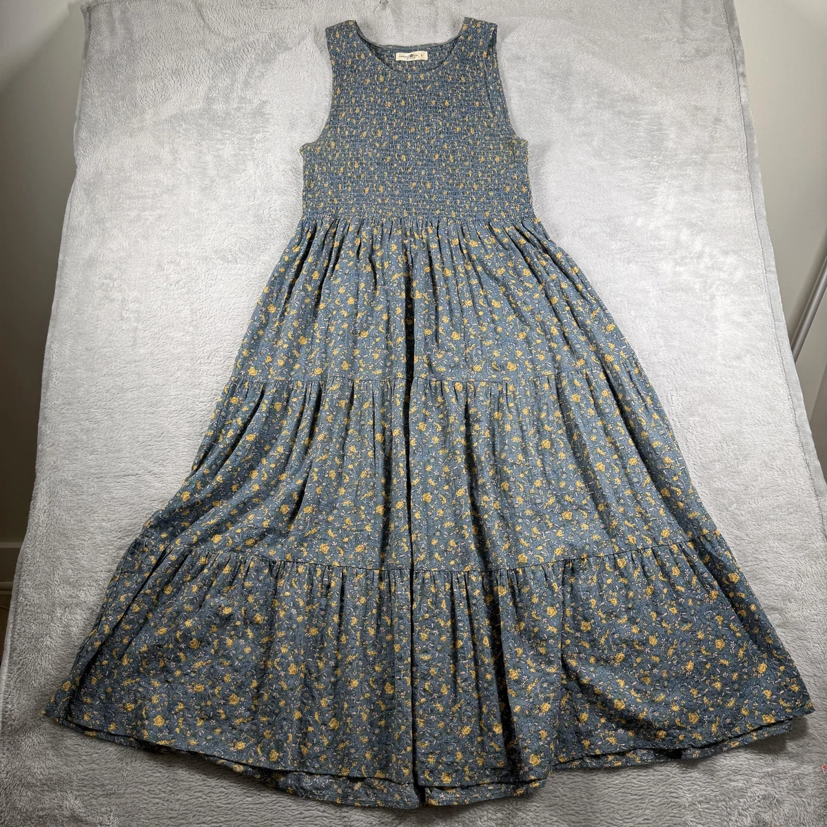 natural life dresses Natural Life Lyla Smocked Mini Dress main image 1