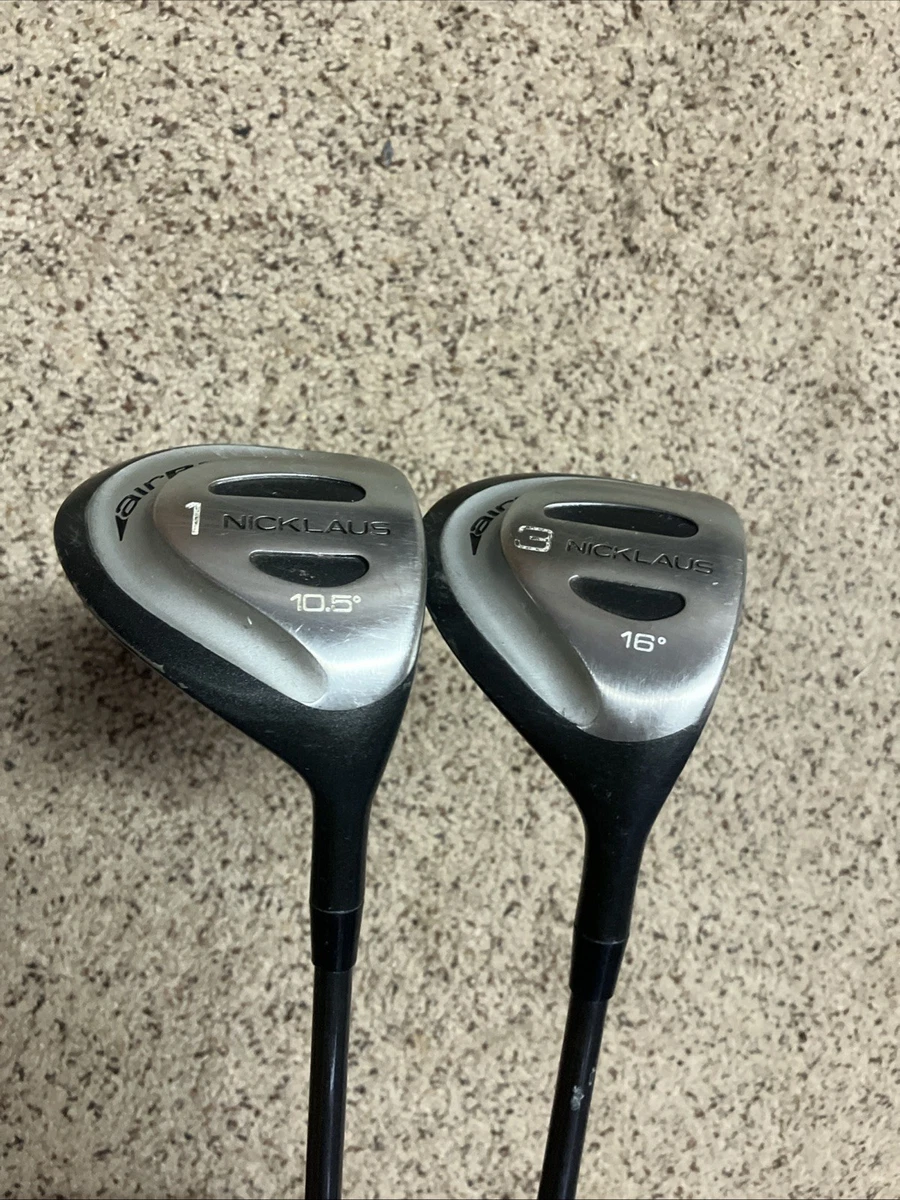 Jack Nicklaus Graphite Shaft Golf Clubs for sale | eBay