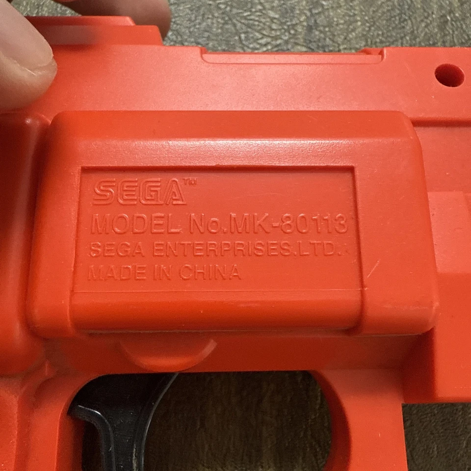 Controlador pistola de luz Sega Saturn Virtua Stunner MK-80113 Foto 2 de 4