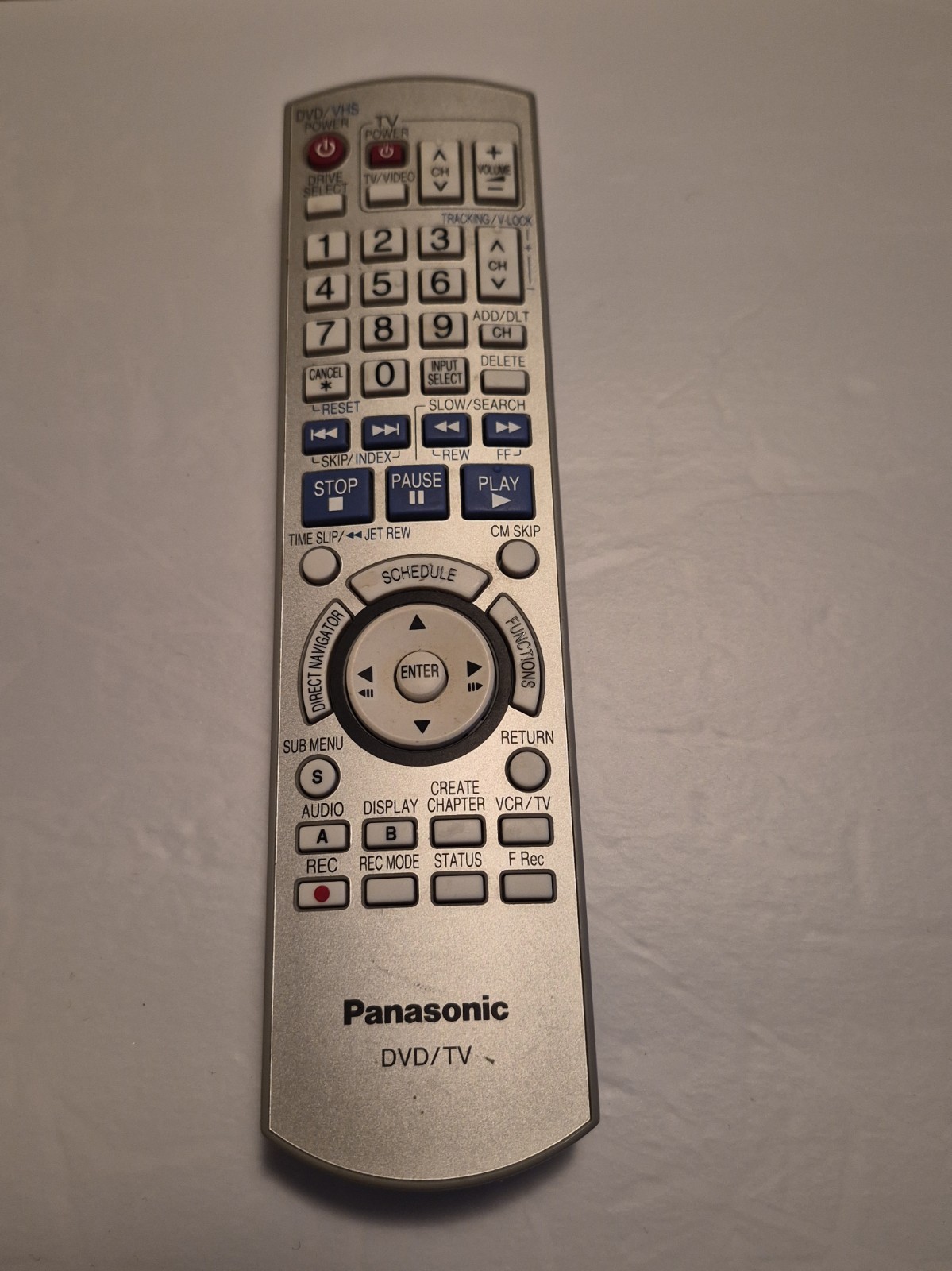 Panasonic EUR7722X40 TV DVD Universal Remote Control Genuine OEM | eBay