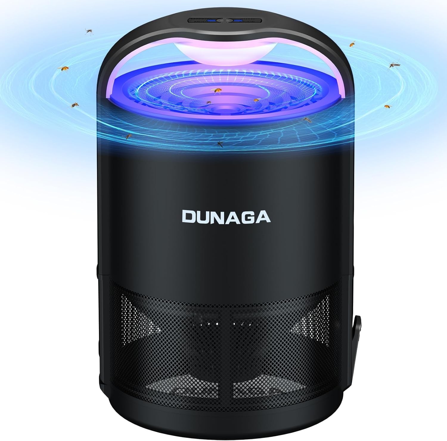 Автоматическая ловушка для плодовых мух DUNAGA Zap T360 Pro в помещении - Черный