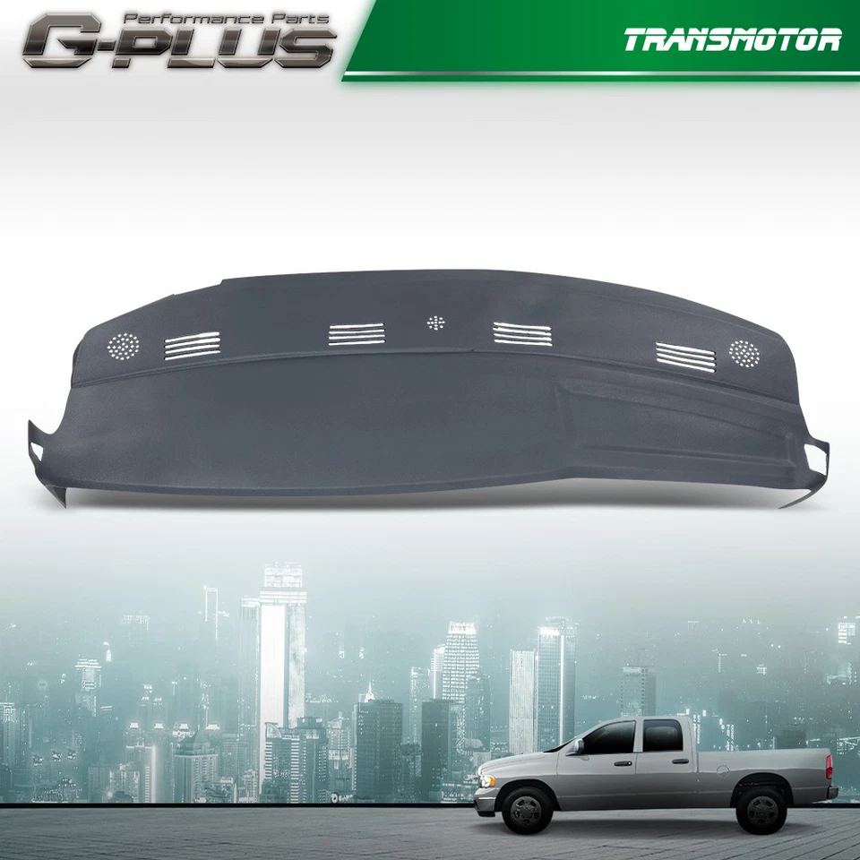 Cubierta de tablero de una pieza apta para Dodge Ram 1500 2500 2002 2003 2004 2005 superposición nueva Foto 2 de 4