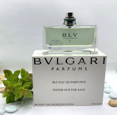 BLV Eau de Parfum II Bvlgari for Women 75ml New in Factory (T) Box