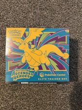 Pokemon Ascended Heroes Pokemon Center Etb sealed