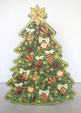 Punch Studio Christmas Tree Gift Box