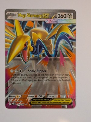 Mega Skarmory EX Perfect Order 055/088 NM