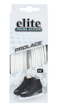 2 Packs Elite Figure Skate Molded Tip Laces- Black and White Available