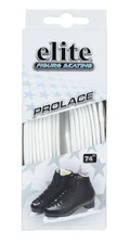 (2 Packs) Elite Figure Skate Molded Tip Laces- Black and White Available