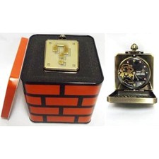 Super Mario Bros. Mario Question Block Pocket Watch Part 2 Japan B571