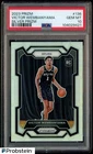 2023-24 Panini Silver Prizm #136 Victor Wembanyama RC Rookie PSA 10 GEM MINT