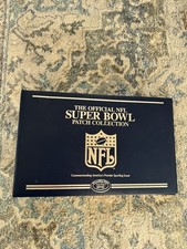 NFL Super Bowl Patches From 2001 And Earlier