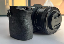 Sony Alpha a6500 Mirrorless Digital Camera with 16-50mm Lens SD English