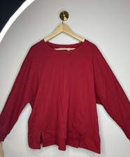 Belle Beach by Kim Gravel. XL red sweat shirt