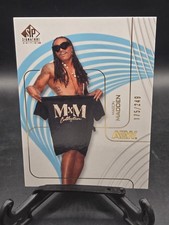 Mason Madden 2026 Upper Deck AEW SP Signature Edition SP #62 Base Blue 175/249