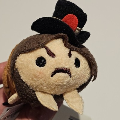 Disney Parks Pirates Of The Caribbean Pirate 3'' Tsum Tsum Plush 2016 Retired