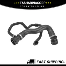 Engine Radiator Hose No.17127640916 for BMW 528i 2.0L 2012-2016 Rubber Black