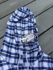 NEW Concepts Sport Kentucky Wildcats NCAA Flannel plaid Hoodie (Small) — photo 5