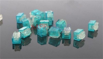 100x 4 Telephone Telecom Cable K4 Wire Connector Network Cable Terminal   #nm