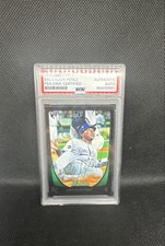 2011 Bowman Draft Picks & Prospects - Salvador Perez #12 (RC) Auto PSA authentic