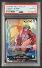 JEWELRY BONNEY PSA 10 2024 ONE PIECE JAPANESE #OP07-019 ALTERNATE ART GEM 2976