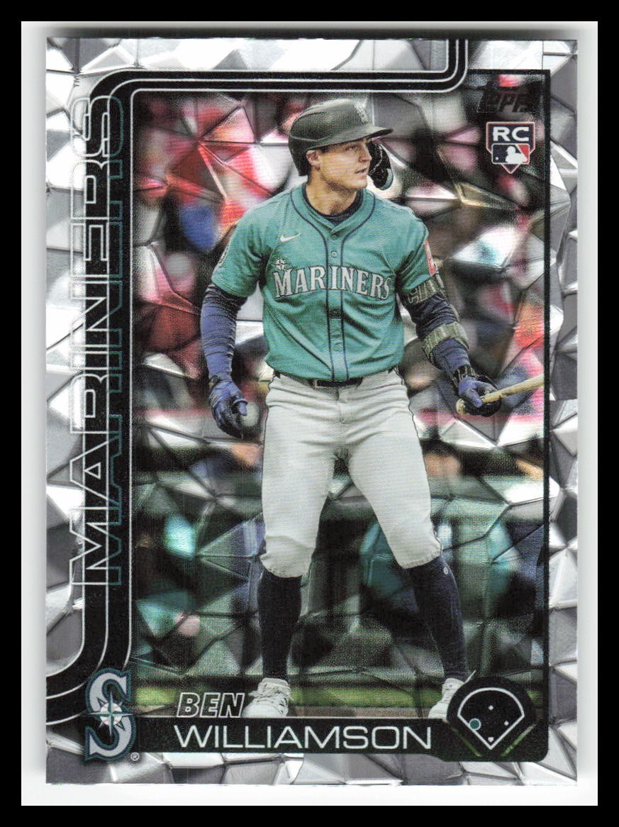 2025 Topps Update Diamante Foil #US130 Ben Williamson