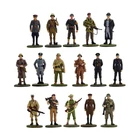 World War II Soldiers Pack x 16 Soldiers Complete Collection