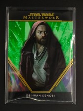 Obi-Wan Kenobi 2024 Topps Star Wars Masterwork Green 72/99 [2hk