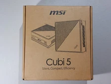 NEW MSI Cubi 5 10M i5-10210U 8GB DDR4 256GB NVMe Mini PC Kit 10M-207US Sealed