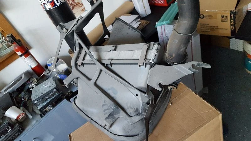 Intercooler derecho pasajero excluyendo GT2 compatible con 01-05 PORSCHE 911 374911 Foto 4 de 4