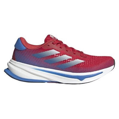 Adidas Womens Supernova Rise Red Blue White IE3942 Running Shoes
