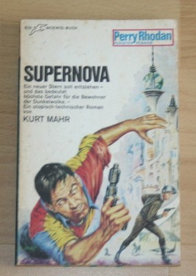 Buch Perry Rhodan Serie PR 66 Kurt Mahr Supernova