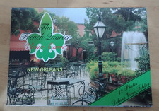 New Orleans: The French Quarter. 12 Photos Souvenir View Folder